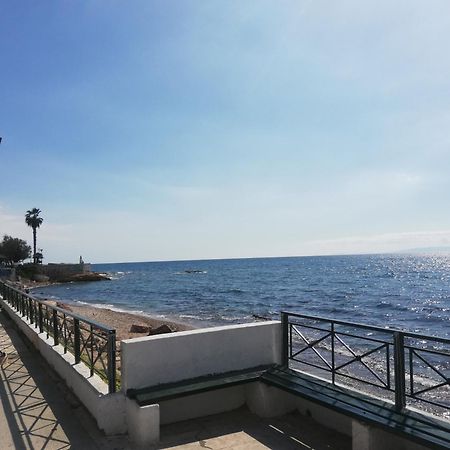 Athens Riviera Apt With Seaview, 15' To Acropolis Bagian luar foto