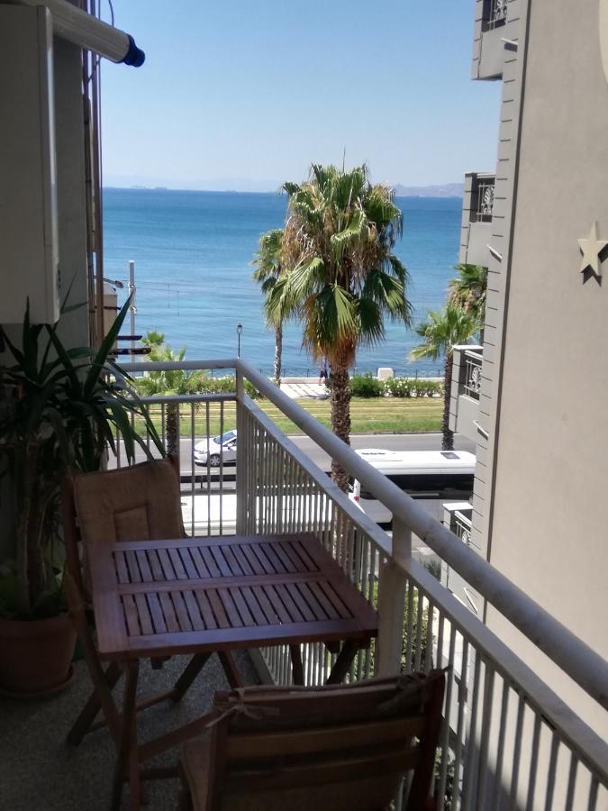Athens Riviera Apt With Seaview, 15' To Acropolis Bagian luar foto