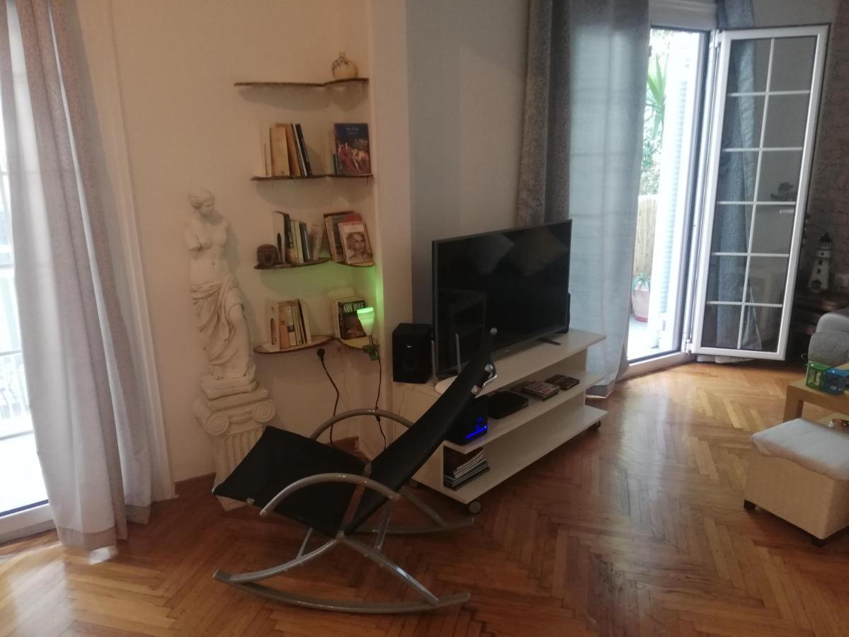 Athens Riviera Apt With Seaview, 15' To Acropolis Bagian luar foto