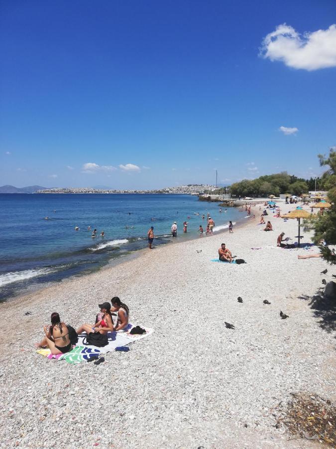 Athens Riviera Apt With Seaview, 15' To Acropolis Bagian luar foto