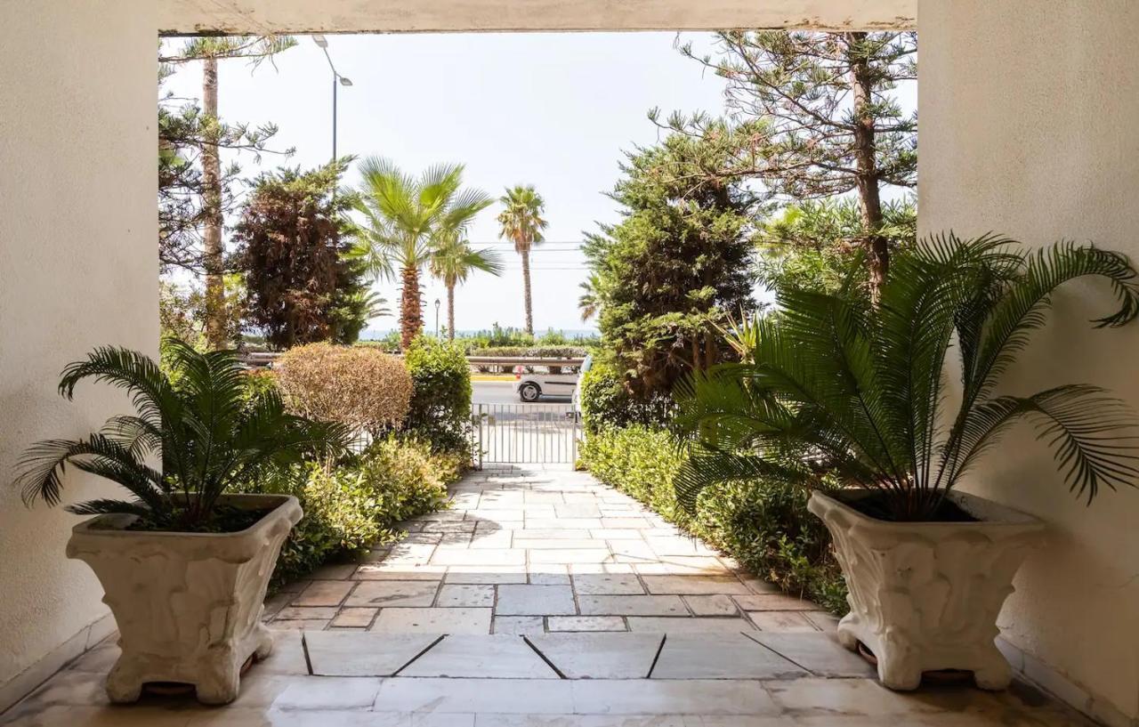 Athens Riviera Apt With Seaview, 15' To Acropolis Bagian luar foto