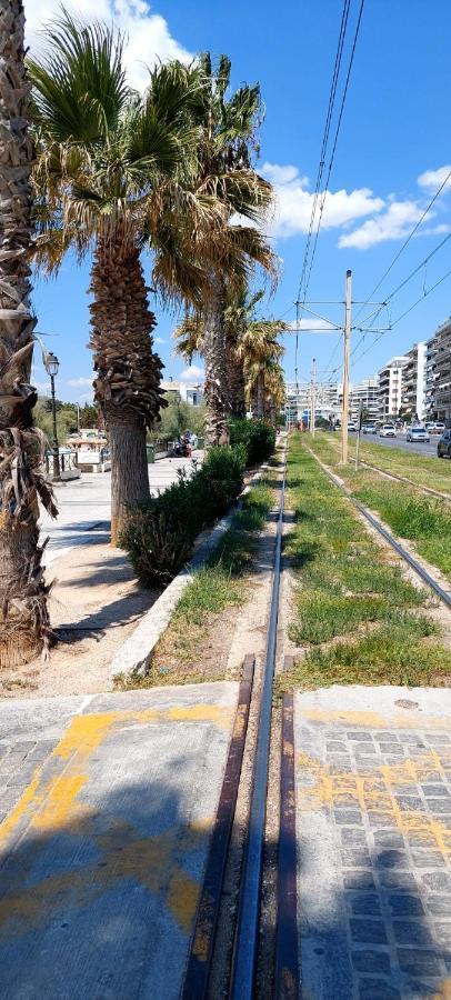 Athens Riviera Apt With Seaview, 15' To Acropolis Bagian luar foto