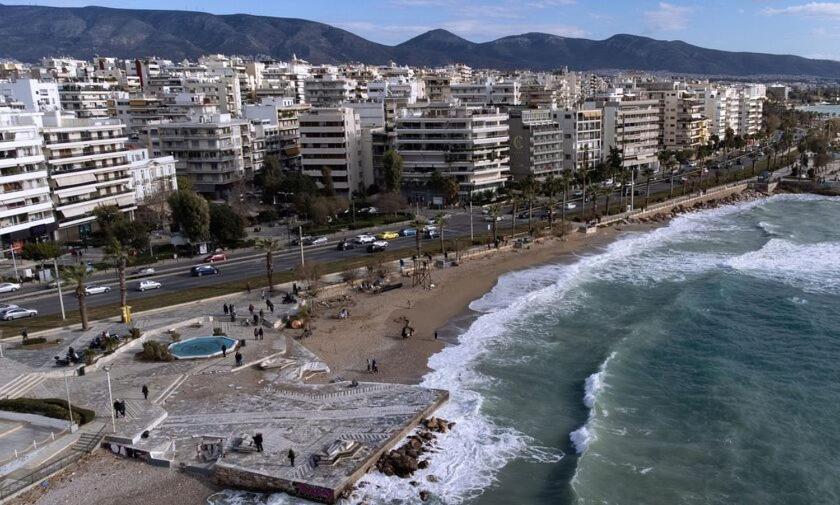 Athens Riviera Apt With Seaview, 15' To Acropolis Bagian luar foto