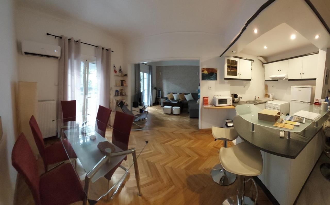 Athens Riviera Apt With Seaview, 15' To Acropolis Bagian luar foto