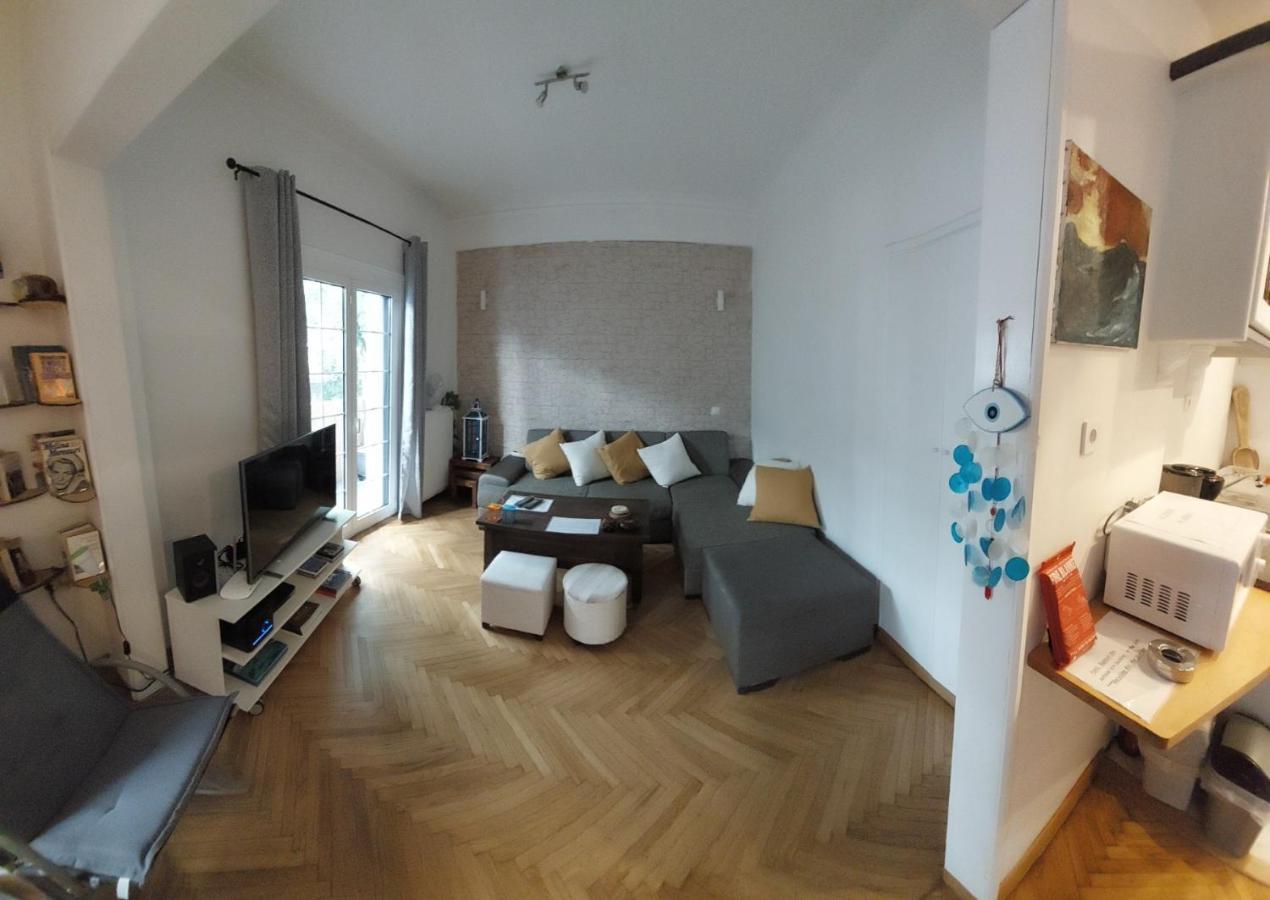 Athens Riviera Apt With Seaview, 15' To Acropolis Bagian luar foto
