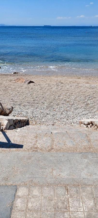 Athens Riviera Apt With Seaview, 15' To Acropolis Bagian luar foto
