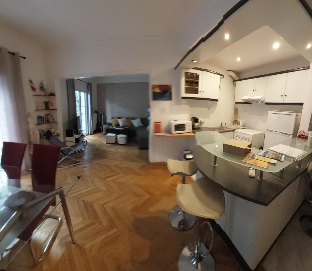 Athens Riviera Apt With Seaview, 15' To Acropolis Bagian luar foto