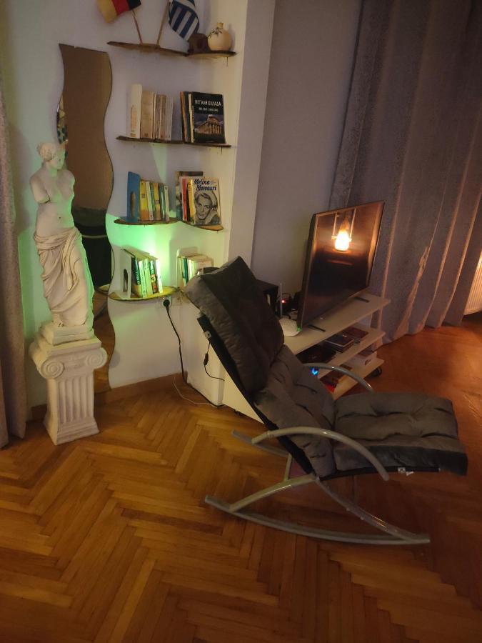 Athens Riviera Apt With Seaview, 15' To Acropolis Bagian luar foto