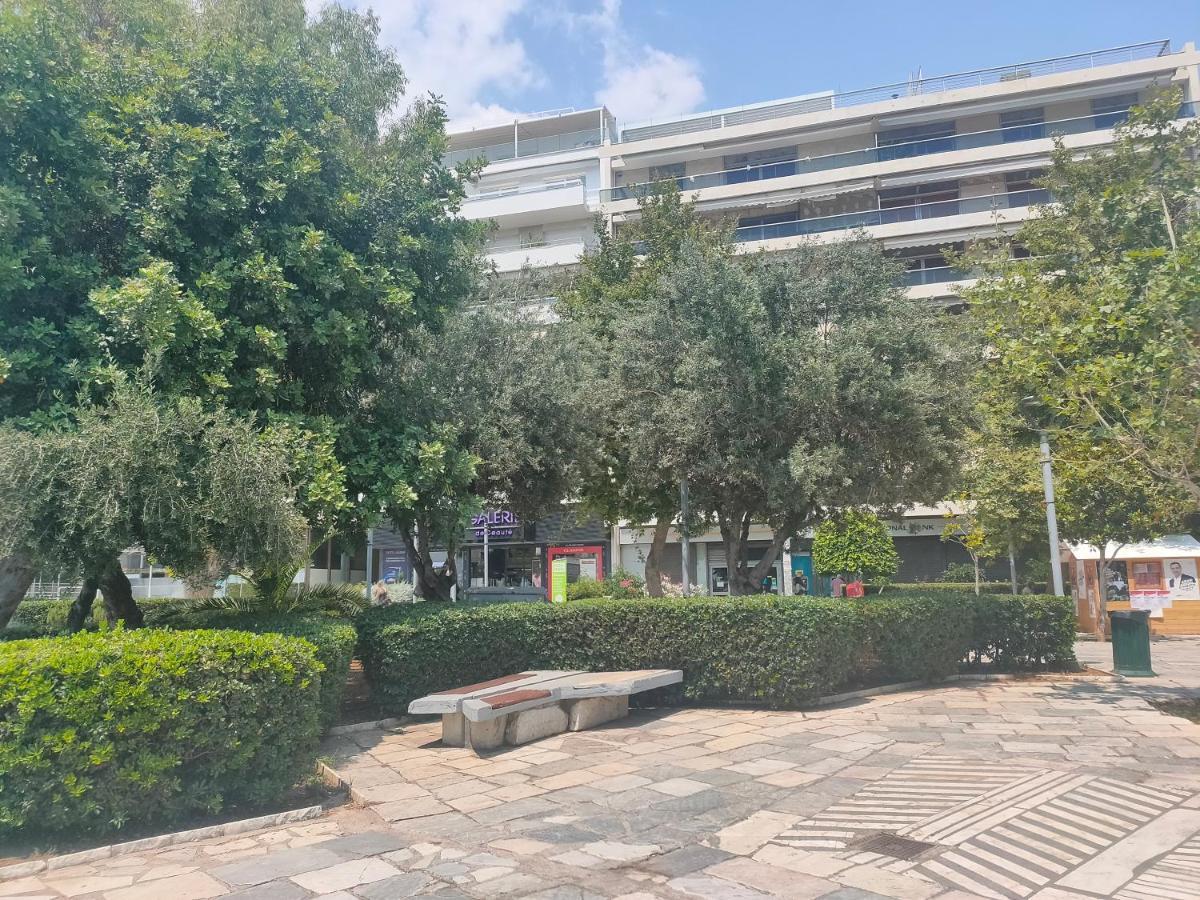 Athens Riviera Apt With Seaview, 15' To Acropolis Bagian luar foto